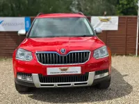 Used Skoda Yeti SE L 110 HP (80 kW) 2016 Red SUV