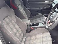 Used VW Golf VIII GTI 241 HP (177 kW) 2021 White Hatchback
