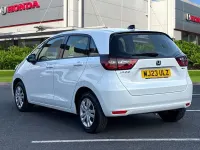 Used Honda Jazz Hybrid 2023 White Hatchback