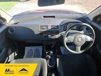 Used Suzuki Swift GLX 102 HP (75 kW) 2008 Orange Hatchback
