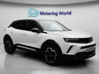 Used Vauxhall Mokka GS Line 101 HP (74 kW) 2022 White SUV
