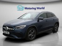 Used Mercedes GLA250 Exclusive 259 HP (190 kW) 2021 Blue SUV