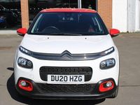 Used Citroën C3 Flair 83 HP (61 kW) 2020 White Hatchback