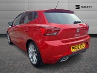 Used Seat Ibiza FR 94 HP (69 kW) 2022 Red Hatchback