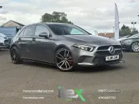 Used Mercedes A180 116 HP (85 kW) 2019 Grey Hatchback