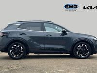 Used Kia Sportage GT-Line 113 HP (83 kW) 2022 Grey SUV
