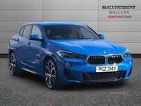 Used BMW X2 M Sport 189 HP (139 kW) 2019 Blue SUV