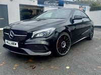 Used Mercedes CLA200 AMG line 2017 Black Sedan