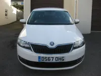 Usado Skoda Rapid SE 95 HP (69 kW) 2017 Branco Citadino