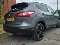 Used Nissan Qashqai Tekna 110 HP (80 kW) 2017 Grey SUV