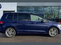 Used VW Touran Match 147 HP (108 kW) 2025 Blue MPV