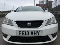 Used Seat Ibiza Sport 85 HP (62 kW) 2013 White Hatchback