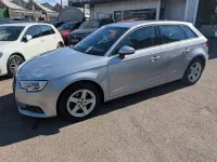 Used Audi A3 Sportback 116 HP (85 kW) 2018 Silver Hatchback
