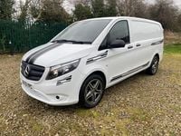 Used Mercedes Vito Progressive 2021 White Van