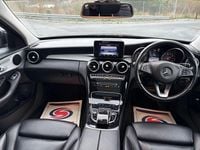 Used Mercedes C200 Premium 184 HP (135 kW) 2016 Blue Sedan