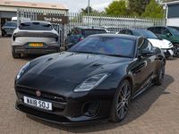Used Jaguar F-Type R-Dynamic 380 HP (279 kW) 2018 Black Coupe