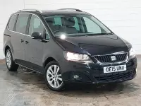 Usado Seat Alhambra SE 177 HP (130 kW) 2015 Preto Monovolume