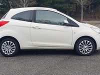 Usado Ford Ka Zetec 69 HP (50 kW) 2010 Branco Citadino