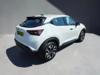 Used Nissan Juke Acenta Premium 114 HP (83 kW) 2025 White SUV