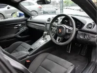 Used Porsche Cayman 394 HP (289 kW) 2023 Blue Coupe