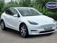 Used Tesla Model Y Long Range AWD 282 kW (384 HP) 2022 White SUV