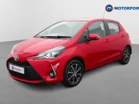 Used Toyota Yaris 111 HP (81 kW) 2019 Red Hatchback