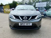 Used Nissan Qashqai N-Connecta 110 HP (80 kW) 2017 Grey SUV