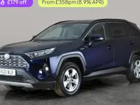 Used Toyota RAV4 218 HP (160 kW) 2021 Blue SUV