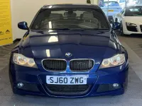 Used BMW 318 M Sport 2010 Blue Sedan