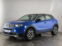 Used Vauxhall Mokka Elite 131 HP (96 kW) 2021 Blue SUV