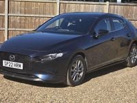 Used Mazda 3 122 HP (89 kW) 2022 Blue Hatchback