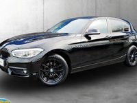 Used BMW 116 Comfort Edition 116 HP (85 kW) 2019 Black Hatchback