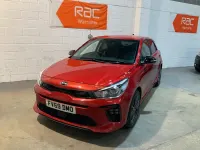 Used Kia Rio GT-Line S 2019 Red Hatchback