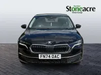 Begagnad Skoda Octavia SE Technology 113 HK (83 kW) 2024 Svart Halvkombi