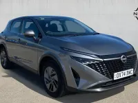 Used Nissan Qashqai Acenta Premium 2025 Grey SUV