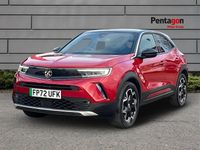 Used Vauxhall Mokka Ultimate 100 kW (136 HP) 2022 Red SUV