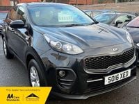 Used Kia Sportage 2016 Black SUV