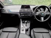 Used BMW 118 Efficient Dynamics 136 HP (100 kW) 2019 Black Hatchback