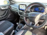 Used Ford Puma ST-Line X 155 HP (114 kW) 2022 Blue SUV