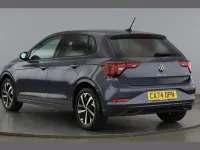 Used VW Polo Match 95 HP (69 kW) 2024 Grey Hatchback