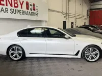 Used BMW 740 M Sport 320 HP (235 kW) 2017 White Sedan