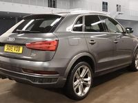 Begagnad Audi Q3 S-line plus 2015 Grå SUV