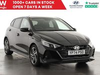 Used Hyundai i20 N Line 90 HP (66 kW) 2024 Black Hatchback