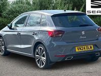 Used Seat Ibiza 116 HP (85 kW) 2024 Grey Hatchback