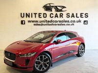 Used Jaguar I-Pace 294 kW (400 HP) 2020 Red SUV