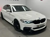 Usado BMW 520 M Sport 184 CV (135 kW) 2018 Blanco Berlina