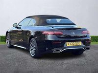 Used Mercedes E300 AMG Line Premium 258 HP (189 kW) 2022 Black Cabriolet