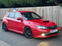 Used Subaru Impreza 2009 Red Hatchback