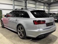 Used Audi A6 Black Edition 190 HP (139 kW) 2016 Silver Estate