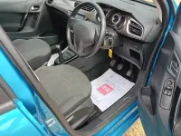 Used Citroën C3 PureTech 2016 Blue Hatchback